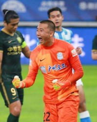 开云体育官方网-【中超】张稀哲爆射张玉宁两失点球 国安1比0广州城