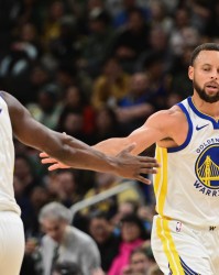 Kaiyun Sports-开云体育-库里尽力了！缺少巴特勒的勇士进攻混乱&amp;难以限制对手的箭头人物