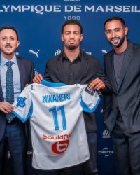 开云体育官方网址-阿森纳官方：恩瓦内里租借加盟马赛，租期至本赛季结束